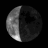 Moon age: 25 days, 3 hours, 20 minutes,19% Moon age: 25 days, 3 hours, 20 minutes,19%
