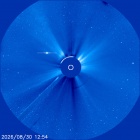 Latest LASCO C3 image of the Sun