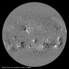 Latest SDO/HMI Magnetogram image of the Sun