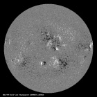 Latest SDO/HMI Magnetogram image of the Sun