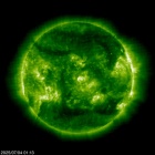 SOHO EIT 195 image of the sun