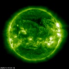 SOHO EIT 195 image of the sun