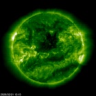 SOHO EIT 195 image of the sun
