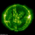 SOHO EIT 195 image of the sun