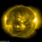 SOHO EIT 284 image of the sun