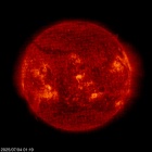 SOHO EIT 304 image of the sun