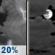 Tonight: Patchy Blowing Dust then Mostly Cloudy
