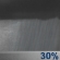 Overnight: A chance of rain showers before 4am. Mostly cloudy. Low around 76, with temperatures rising to around 78 overnight. East wind 0 to 5 mph. Chance of precipitation is 30%. New rainfall amounts between a tenth and quarter of an inch possible. Overnight: Chance Rain Showers