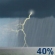 This Afternoon: A slight chance of showers and thunderstorms between 2pm and 3pm, then a chance of showers and thunderstorms between 3pm and 5pm, then a chance of showers and thunderstorms. Mostly cloudy. High near 94, with temperatures falling to around 89 in the afternoon. South wind around 5 mph. Chance of precipitation is 40%. New rainfall amounts less than a tenth of an inch possible. This Afternoon: Slight Chance Showers And Thunderstorms
