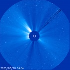 Latest LASCO C3 image of the Sun