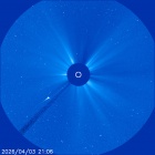Latest LASCO C3 image of the Sun