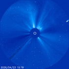 Latest LASCO C3 image of the Sun