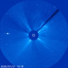 Latest LASCO C3 image of the Sun