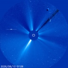 Latest LASCO C3 image of the Sun