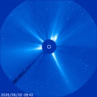 Latest LASCO C3 image of the Sun