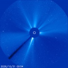 Latest LASCO C3 image of the Sun