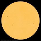 SDO/HMI Continuum Image of the Sun