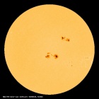 SDO/HMI Continuum Image of the Sun