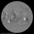 Latest SDO/HMI Magnetogram image of the Sun