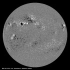 Latest SDO/HMI Magnetogram image of the Sun