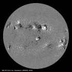 Latest SDO/HMI Magnetogram image of the Sun