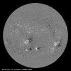 Latest SDO/HMI Magnetogram image of the Sun