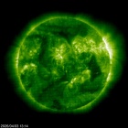 SOHO EIT 195 image of the sun
