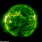 SOHO EIT 195 image of the sun