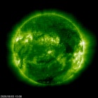 SOHO EIT 195 image of the sun