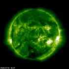 SOHO EIT 195 image of the sun