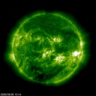 SOHO EIT 195 image of the sun