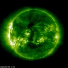 SOHO EIT 195 image of the sun