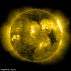 SOHO EIT 284 image of the sun