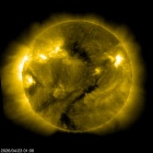 SOHO EIT 284 image of the sun