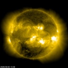 SOHO EIT 284 image of the sun