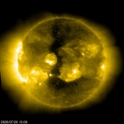 SOHO EIT 284 image of the sun