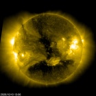 SOHO EIT 284 image of the sun