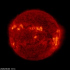 SOHO EIT 304 image of the sun