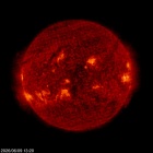 SOHO EIT 304 image of the sun