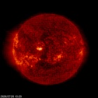 SOHO EIT 304 image of the sun