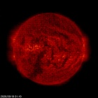 SOHO EIT 304 image of the sun