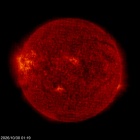 SOHO EIT 304 image of the sun